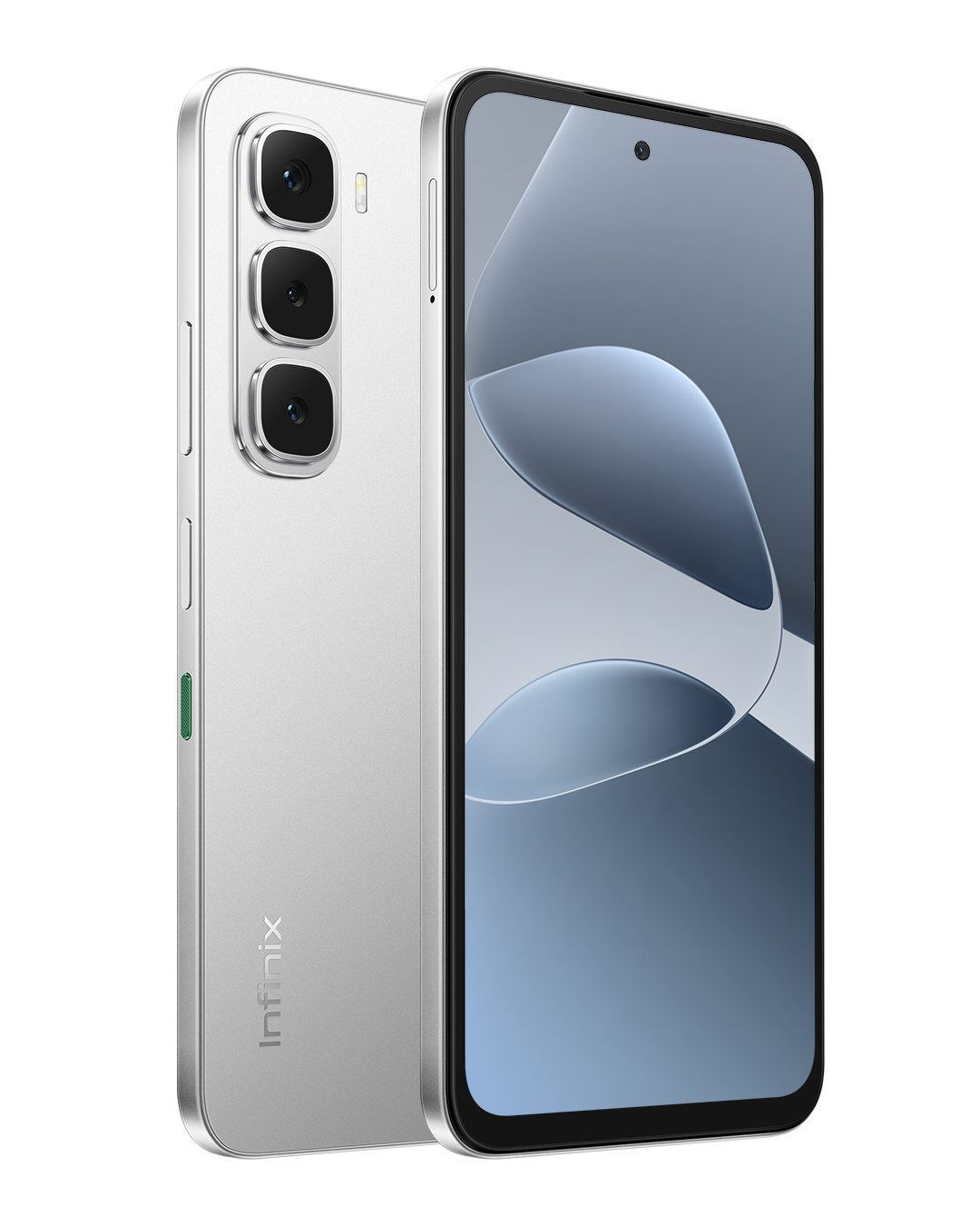 هاتف Infinix Hot 60i 4G – مساحة تخزين 128GB / رام 4+4GB، بطارية بسعة 5160mAh | فضي هاتف Infinix Hot 60i 4G – مساحة تخزين 128GB / رام 4+4GB، بطارية بسعة 5160mAh | فضي